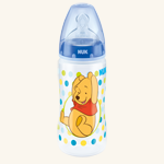NUK Winnie Pooh First Choice PP-Babyflasche mit Silikon-Sauger